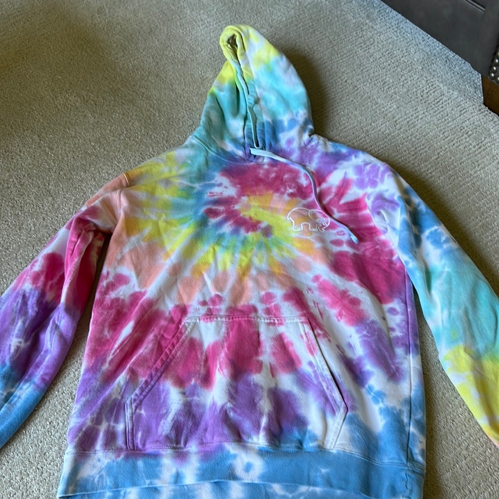 Ivoryella rainbow hoodie